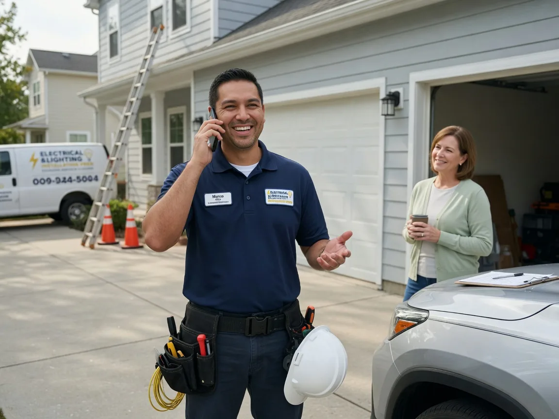 Licensed Electrician Samaria, MI FAQs